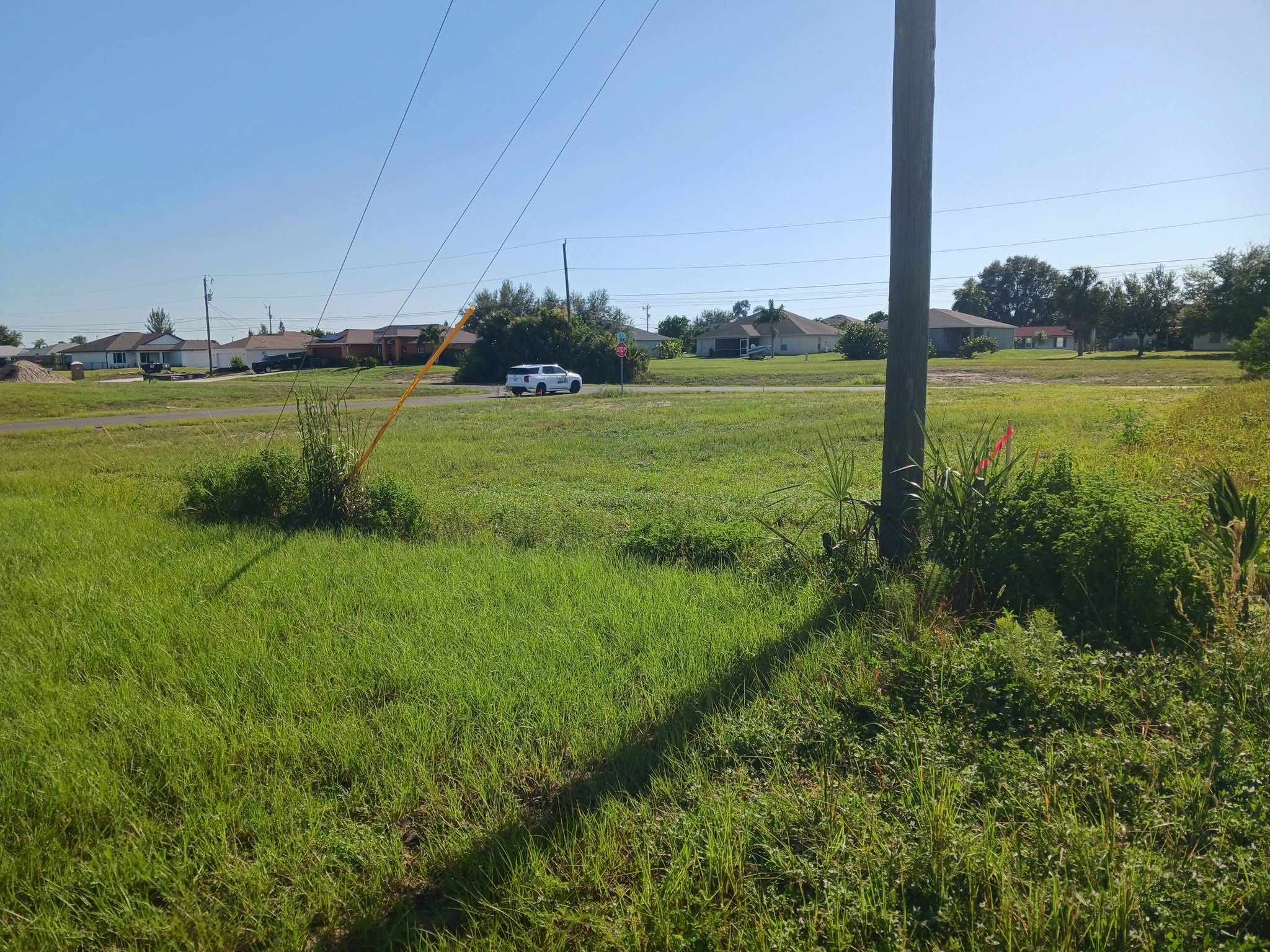 Property edge before cleanup